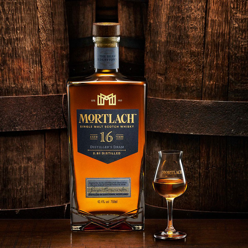 kinh nghiệm chọn mua rượu Mortlach, các dòng rượu Mortlach ngon, phân loại rượu Mortlach