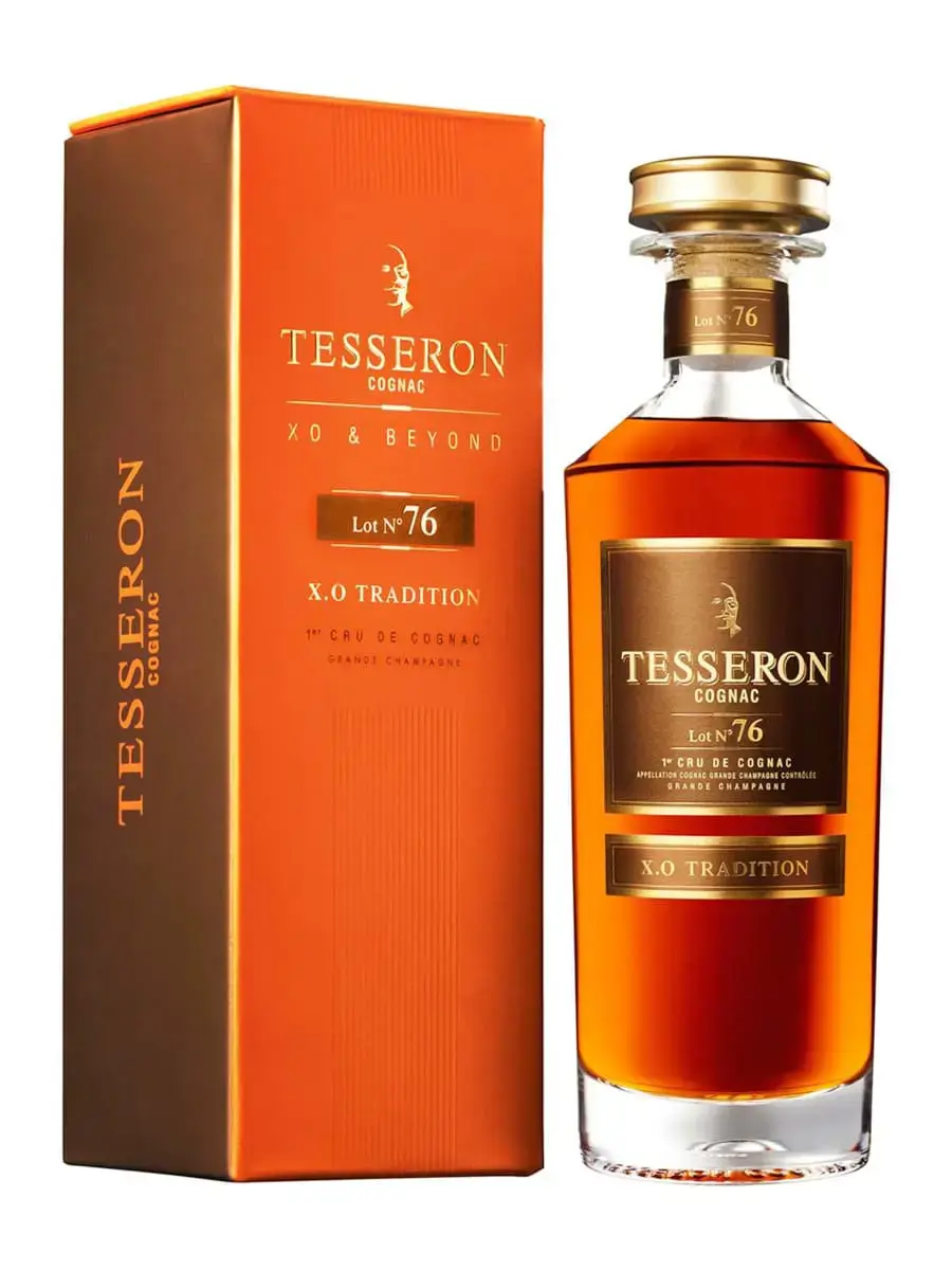 hệ thống niên vụ Tesseron Cognac, phân tích dòng Tesseron Lot, kiến thức rượu Tesseron