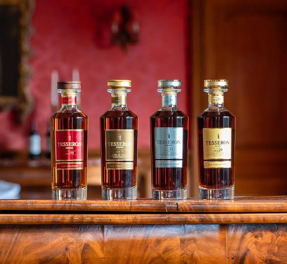 hệ thống niên vụ Tesseron Cognac, phân tích dòng Tesseron Lot, kiến thức rượu Tesseron