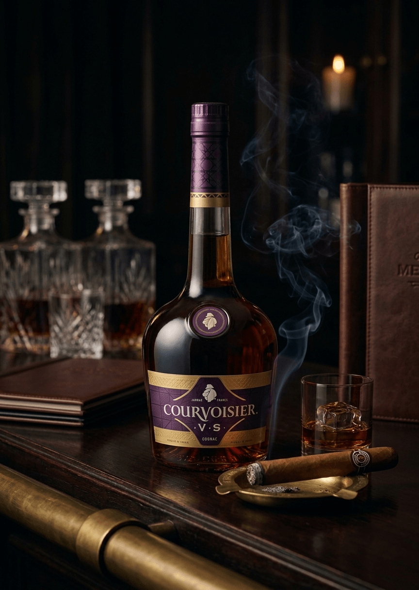 Rượu Cognac Courvoisier