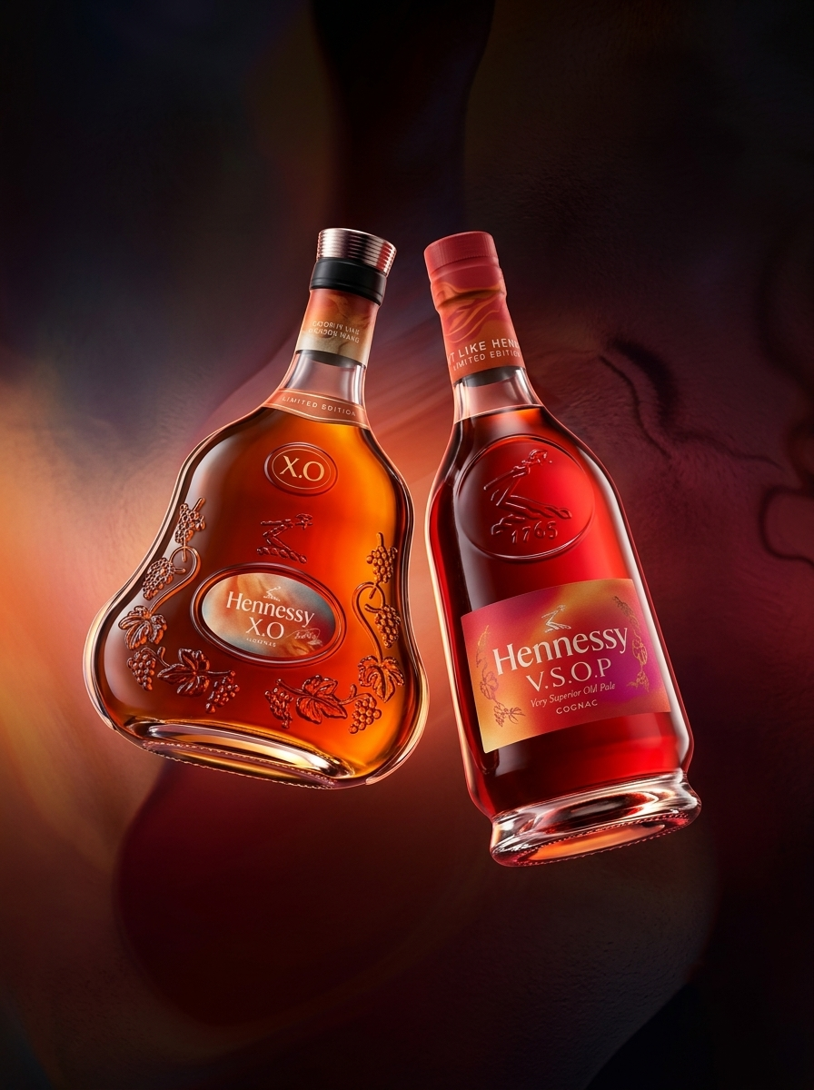 Ruou Cognac Phap Hennessy XO va Hennessy VSOP lam qua biếu sep VIP sang trong