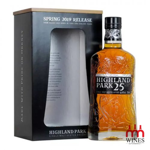 Highland Park 25 years old Single