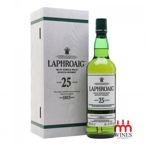 Laphroaig 25 years old