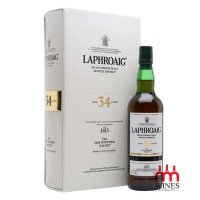 Laphroaig 34YO - The Ian Hunter Story Book 4