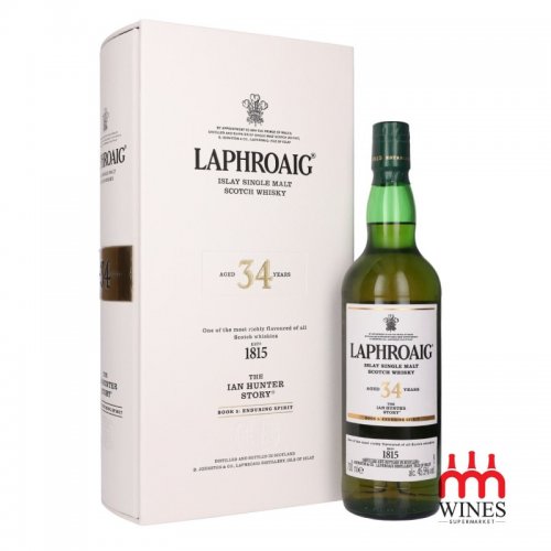 Laphroaig 34YO Book 5 Enduring Spirit