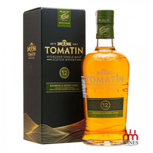 Tomatin 12YO Bourbon & Sherry Cask
