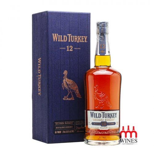 WILD TURKEY 12YO