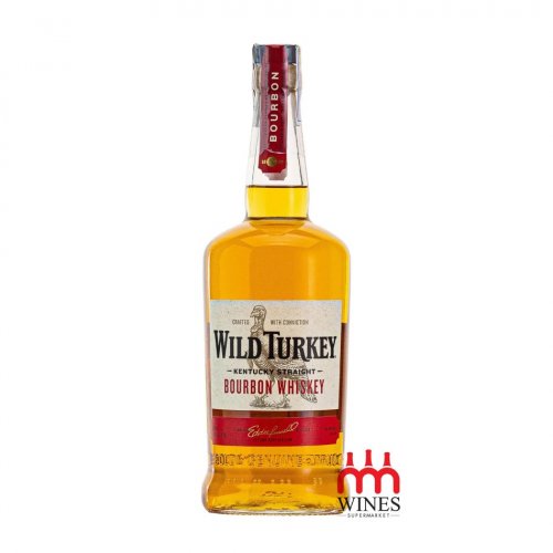 Wild Turkey Bourbon Whiskey 1000ml