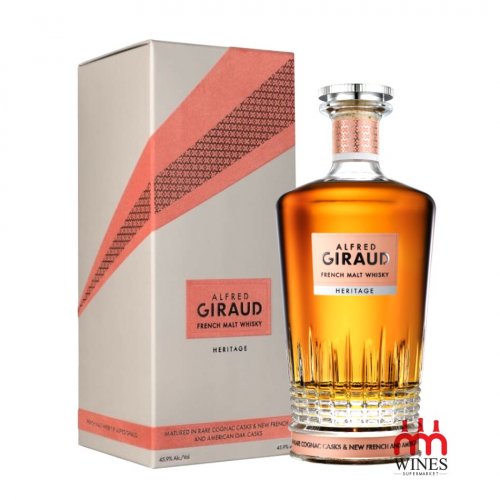 Alfred Giraud Heritage French Malt Whisky