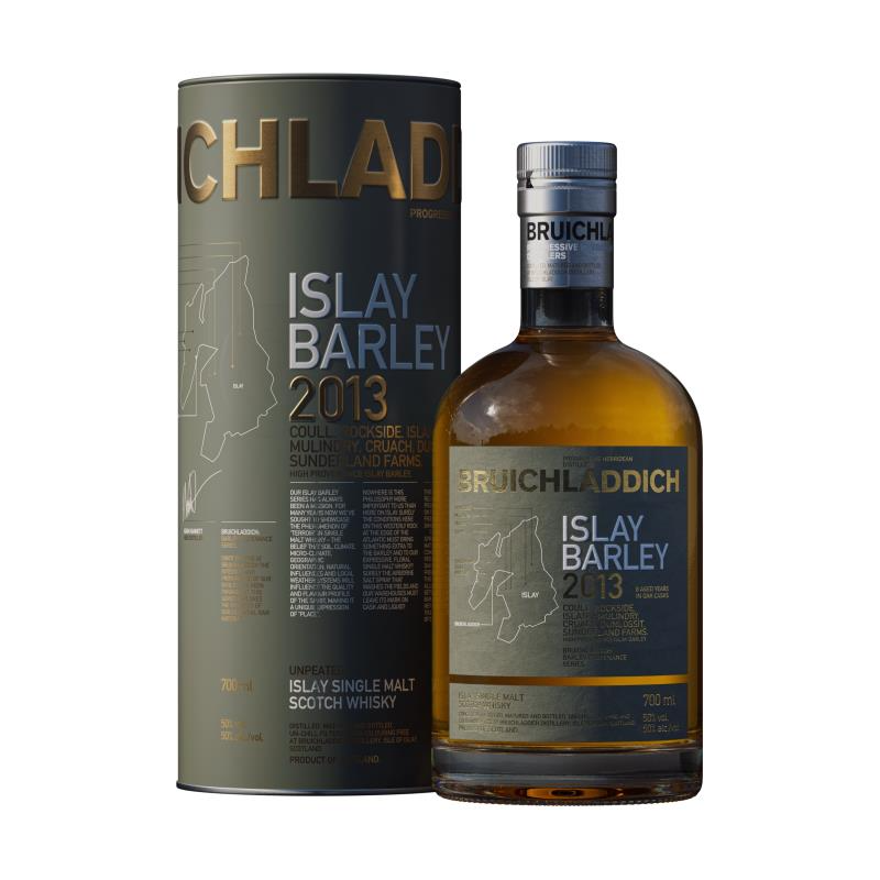 Rượu Bruichladdich Islay Barley 2013 ủ trong hầm ven biển Islay