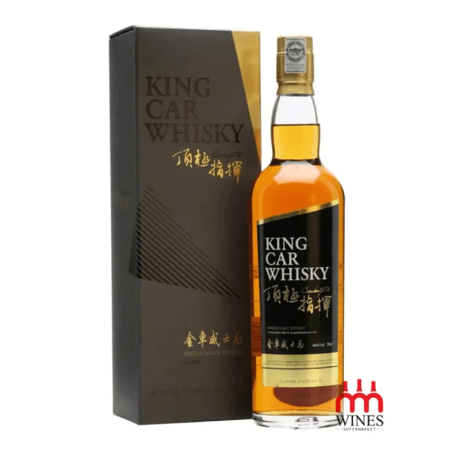 Rượu King Car Whisky Concertmaster Single Malt Whisky