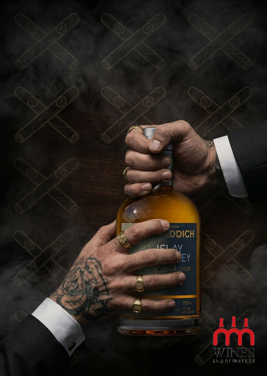 Rượu Octomore 16.2 super heavily peated Islay Single Malt Whisky