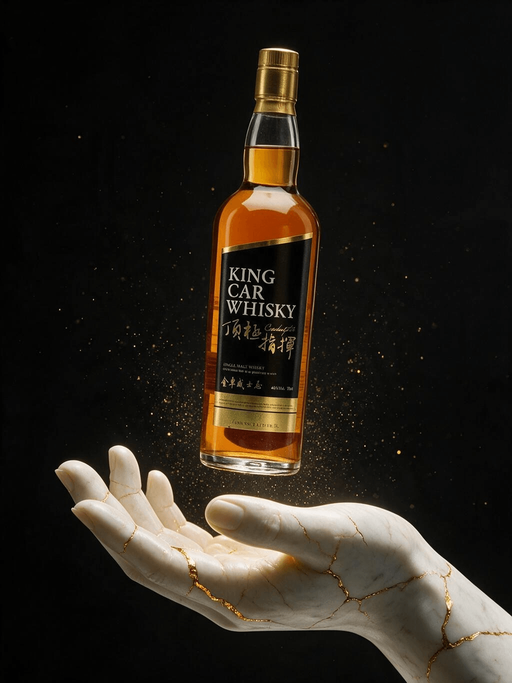 Rượu King Car Whisky Concertmaster hộp quà sang trọng