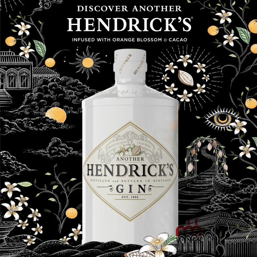 Rượu Gin Hendrick's Another Gin 700ml