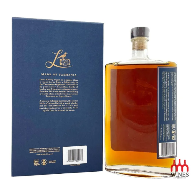 Rượu Lark Classic Cask Strength pha chế cocktail