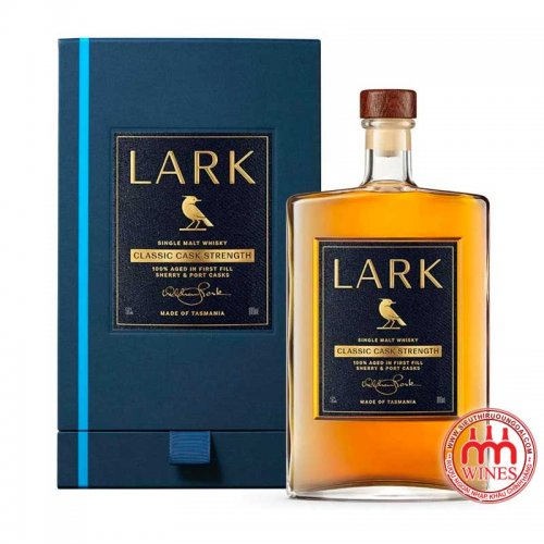 Rượu Lark Classic Cask Strength 500ml Single Malt Whisky