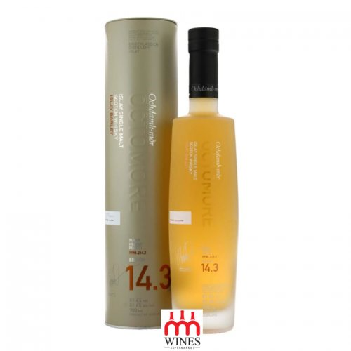 Rượu Octomore Edition 14.3 Super Heavily Peated Islay Single Malt
