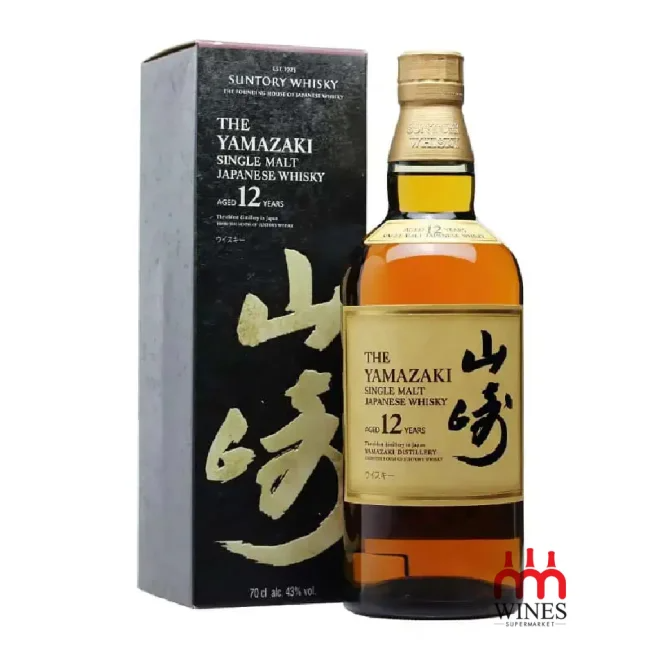 Rượu Yamazaki 12 Years Single Malt Japanese Whisky