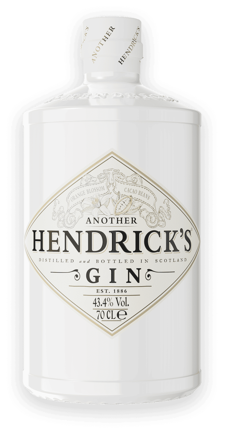 Rượu Gin Hendrick's Another Gin chai trắng mờ 700ml
