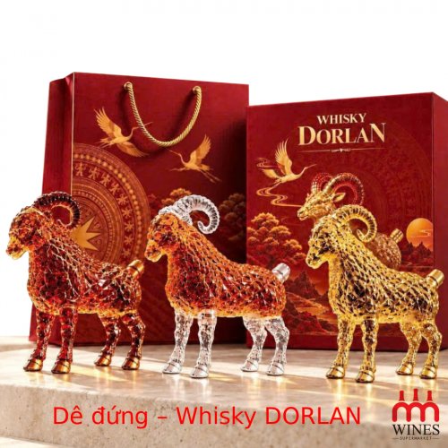 Dê đứng – Whisky DORLAN - ĐINH MÙI ĐẠI THẮNG