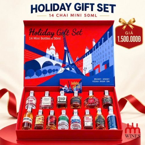 Holiday Gift Set 14chai x 50ml