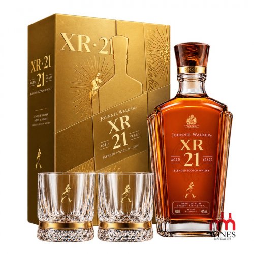 Johnnie Walker & Son XR21YO Gift box 2027