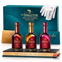 The Singleton of Glen Ord 42YO The Gourmand Collection (3x50cl)