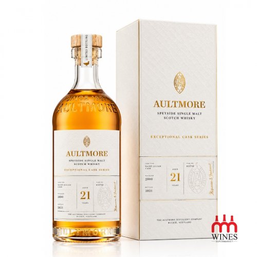 AULTMORE 21 YEARS OLD SINGLE MALT-EXCEPTIONAL CASK SERIES