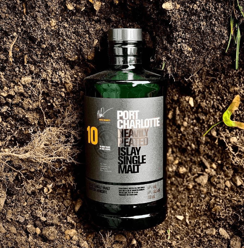 Rượu Port Charlotte 10YO Heavily Peated Islay Single Malt
