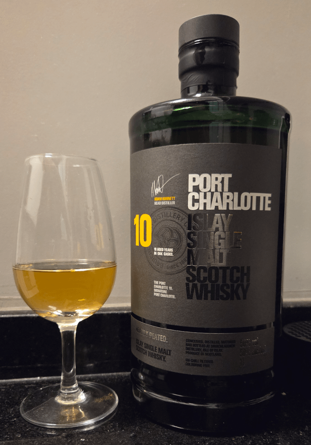 Rượu Port Charlotte 10YO 50% Vol Islay Single Malt