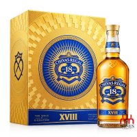Chivas Regal 18Y.O Gold Signature Gift Box 2027