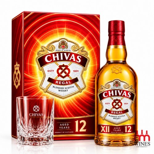 Chivas Regal 12Y.O Gift box 2027