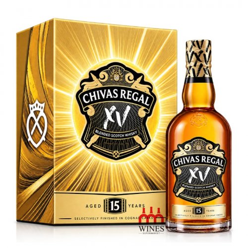 Chivas Regal XV (15Y.O) Gift box 2027