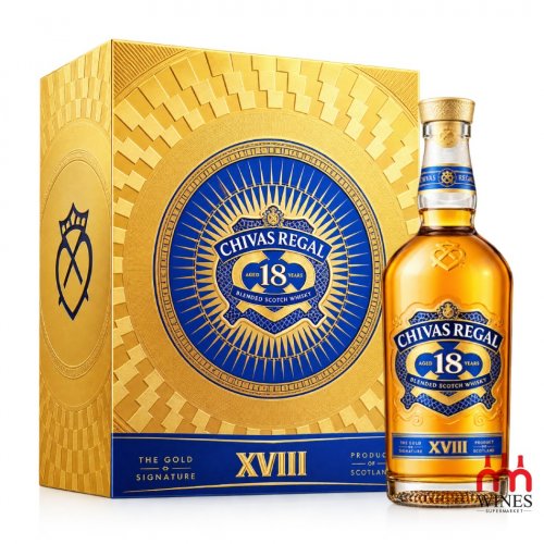 Chivas Regal 18Y.O Gold Signature Gift Box 2027