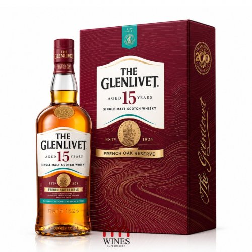 The Glenlivet 15Y.O Gift box 2027