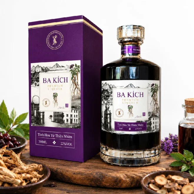Rượu Ba Kích Premium Liqueur 700ml chính hãng