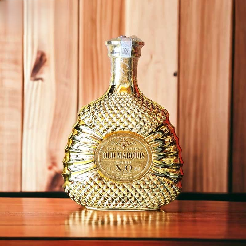 Rượu Old Marquis Gold XO 700ml hộp vàng sang trọng