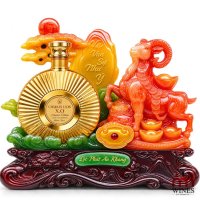 Kệ Dê Đỏ Lộc Phát An Khang + Brandy Chales Leon X.O