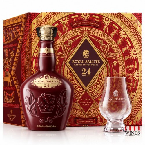 Royal Salute 24YO Exclusive Blend GB 2027