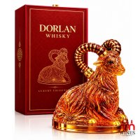 Dê ngồi – Whisky DORLAN - Đinh Mùi Đại Lộc (Mạ Vàng)