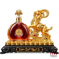 2027 - Kệ Dê Mạ Vàng Vạn Sự Như Ý  + Venus XO Brandy