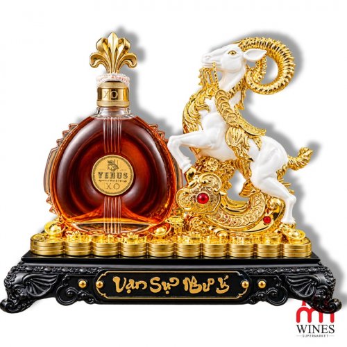 2027 - Kệ Dê Trắng Vạn Sự Như Ý + Venus XO Brandy