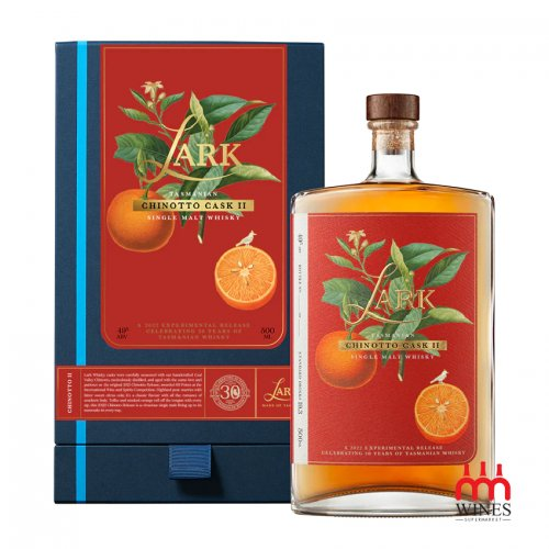 Rượu Lark Chinotto Cask II Single Malt Whisky