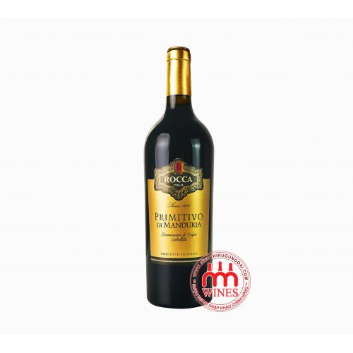Rượu vang đỏ Rocca Primitivo di Manduria
