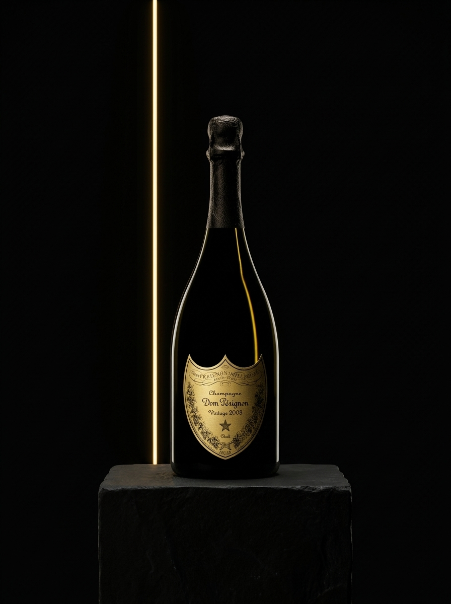 Rượu Champagne Dom Perignon Vintage 2008 cao cấp