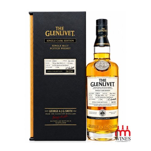 THE GLENLIVET 26YO SINGLE CASK EDITION