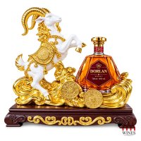 Kệ Dê mạ Vàng Đinh Mùi Đại Phát + Dorlan XO