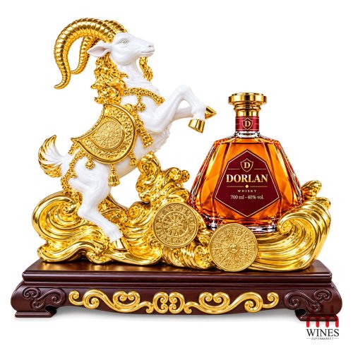 Kệ Dê mạ Vàng Đinh Mùi Đại Phát + Dorlan XO