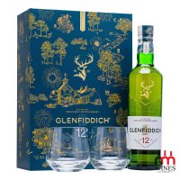 Glenfiddich 12 years old Gift box 2027