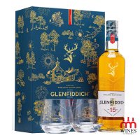 GLENFIDDICH 15YO Gift box 2027